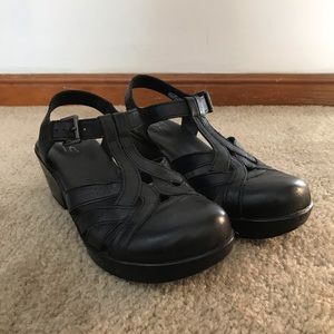 B.O.C. Mary Jane Clogs